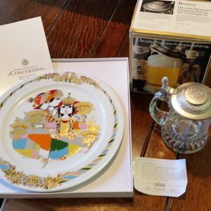 Beer Stein - Warsteiner Concertina Edition 1995 and Beer Stein - $150 (Richmond)